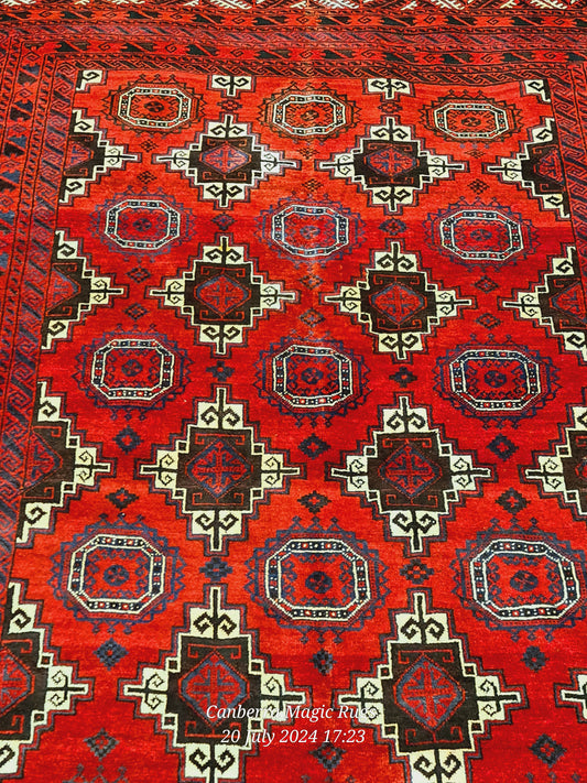 Handmade rugs AustraliaAdraskan Handmade Red and Cream Wool Rug Adraskan  (137 x 219 CM) - /products/adraskan-handmade-wool-rugs-australia-115-x-210-cm