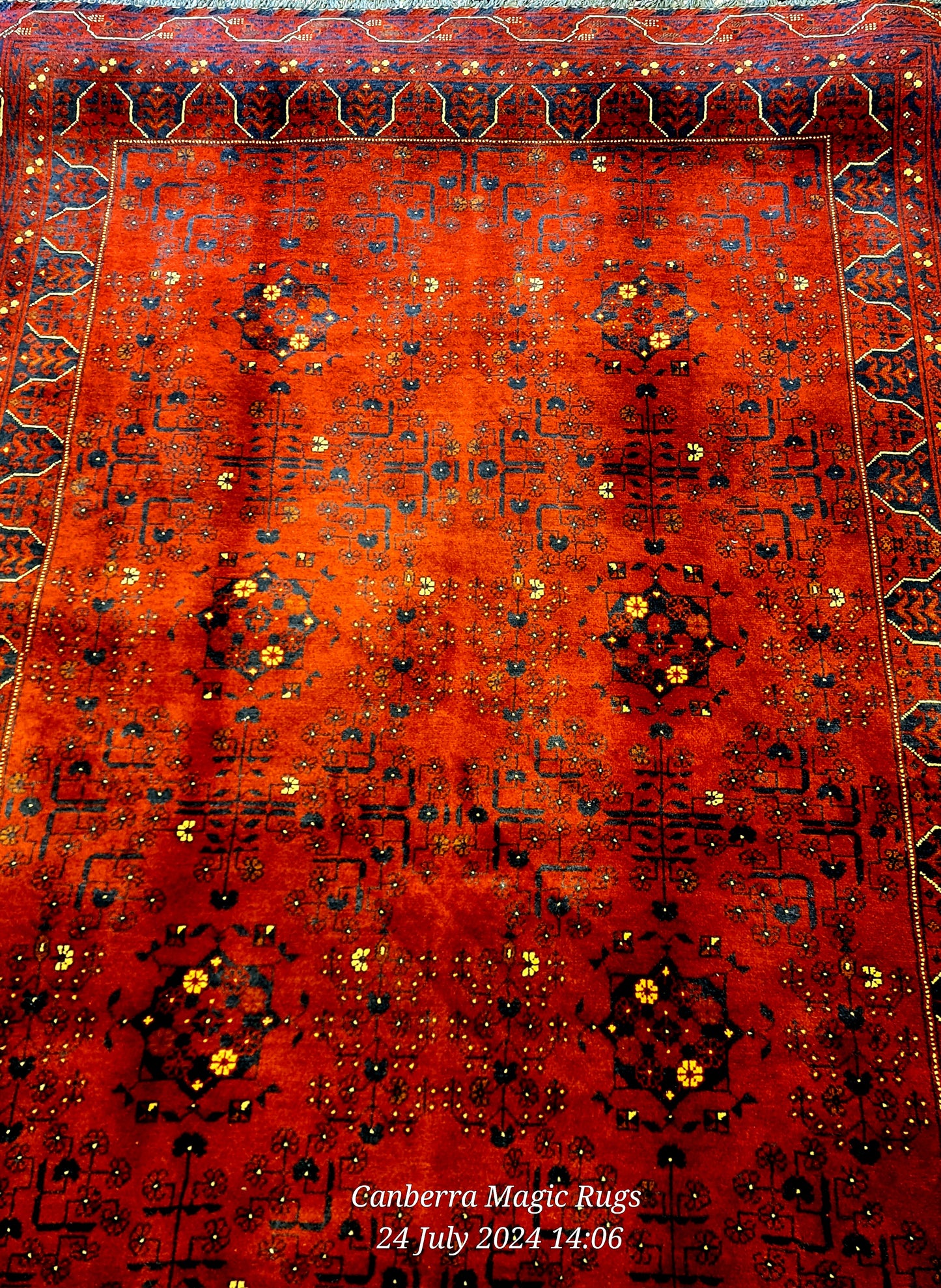 Khal Handmade Wool Rugs Durable and Suitable for High Trafficking Areas (150 x 200 cm)