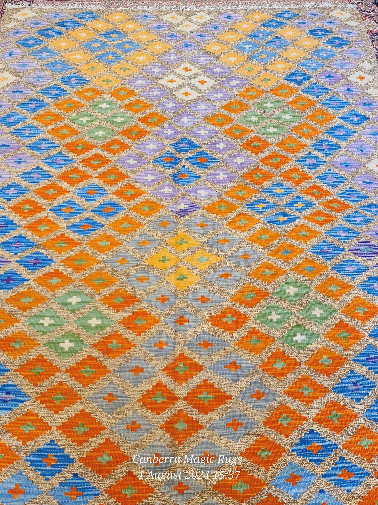 Buy rainbow killim rugs