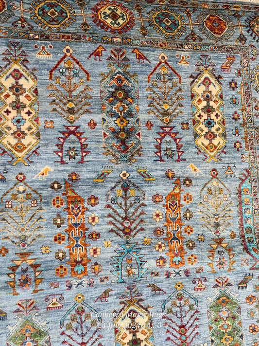 Art for your floor Superfine Kazak Rugs (150 X 220 cm) | Handmade Designer Rugs Online – Magic RugsArt for your floor Superfine Kazak Rugs (150 X 220 cm) | Handmade Designer Rugs Online – Magic Rugs - /products/superfine-kazak-rugs-150-x220-cm