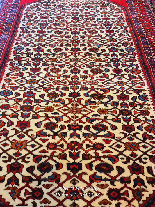 Persian Zanjan soft lamb wool Rug - /products/traditional-persian-rugs-australia-105-x-170-cm
