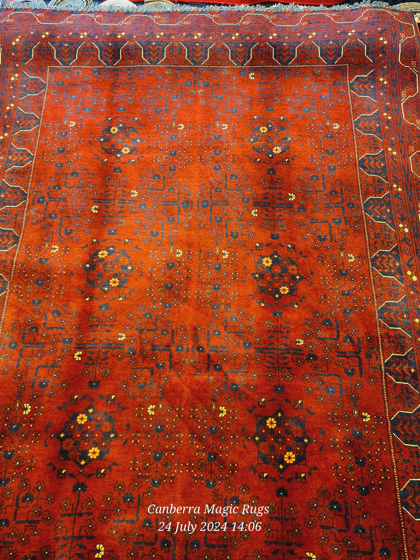 Khal Handmade Wool Rugs Durable and Suitable for High Trafficking Areas (150 x 200 cm)