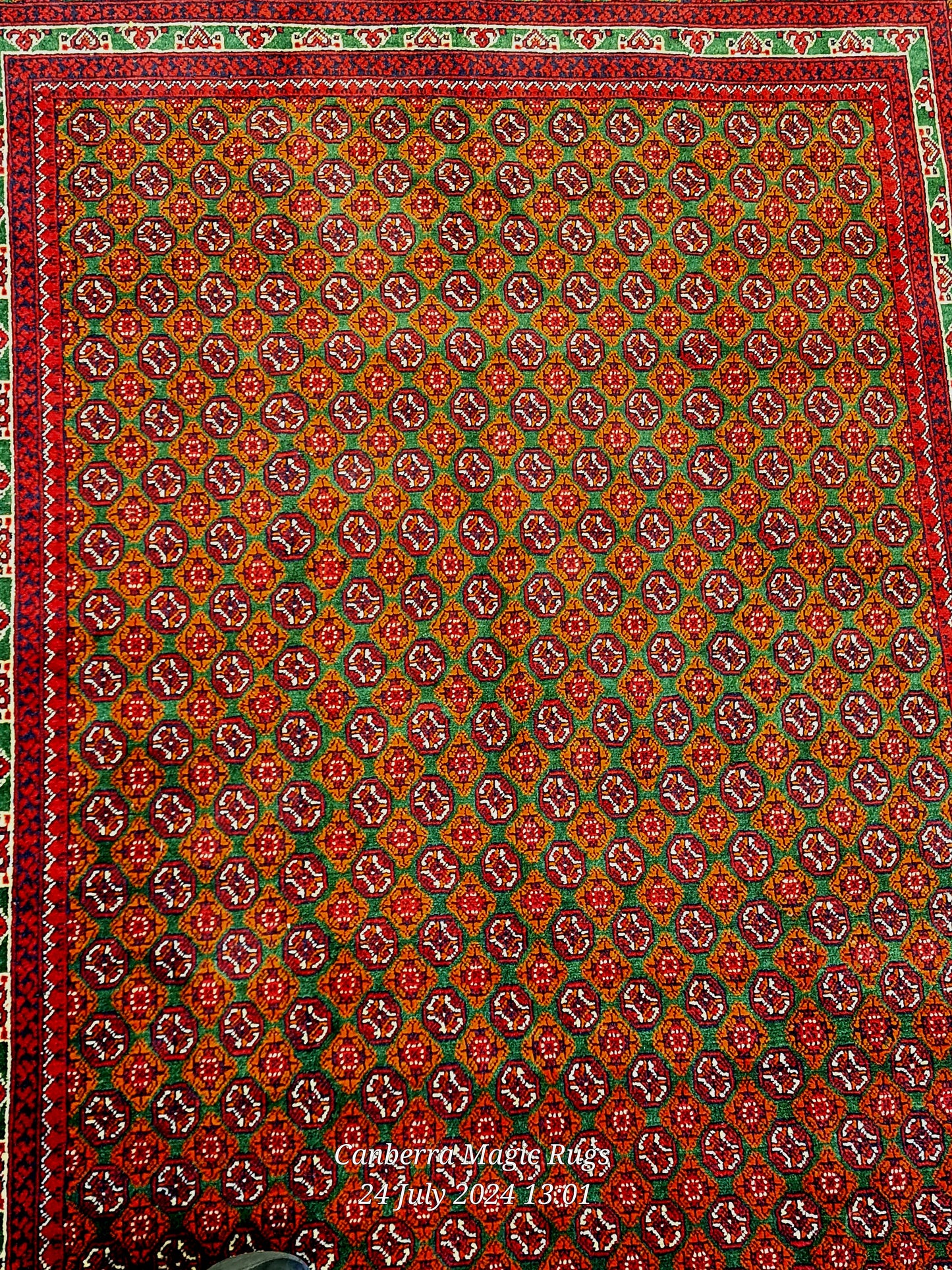 Originally Tribal Woven Bukhara Rugs (150 X 200 CM)