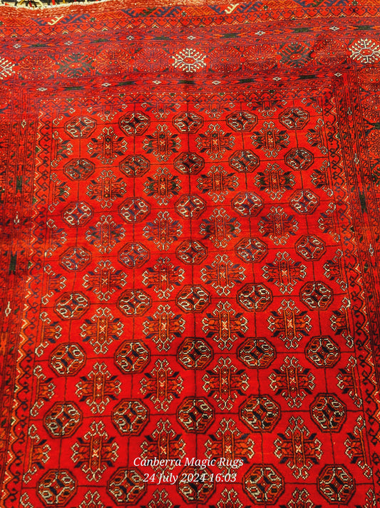 Turkmen or Bukhara Rugs (120 X 200 CM) – Handwoven Traditional Style - /products/turkmen-or-bukhara-rugs-canberra-120-x-200-cm