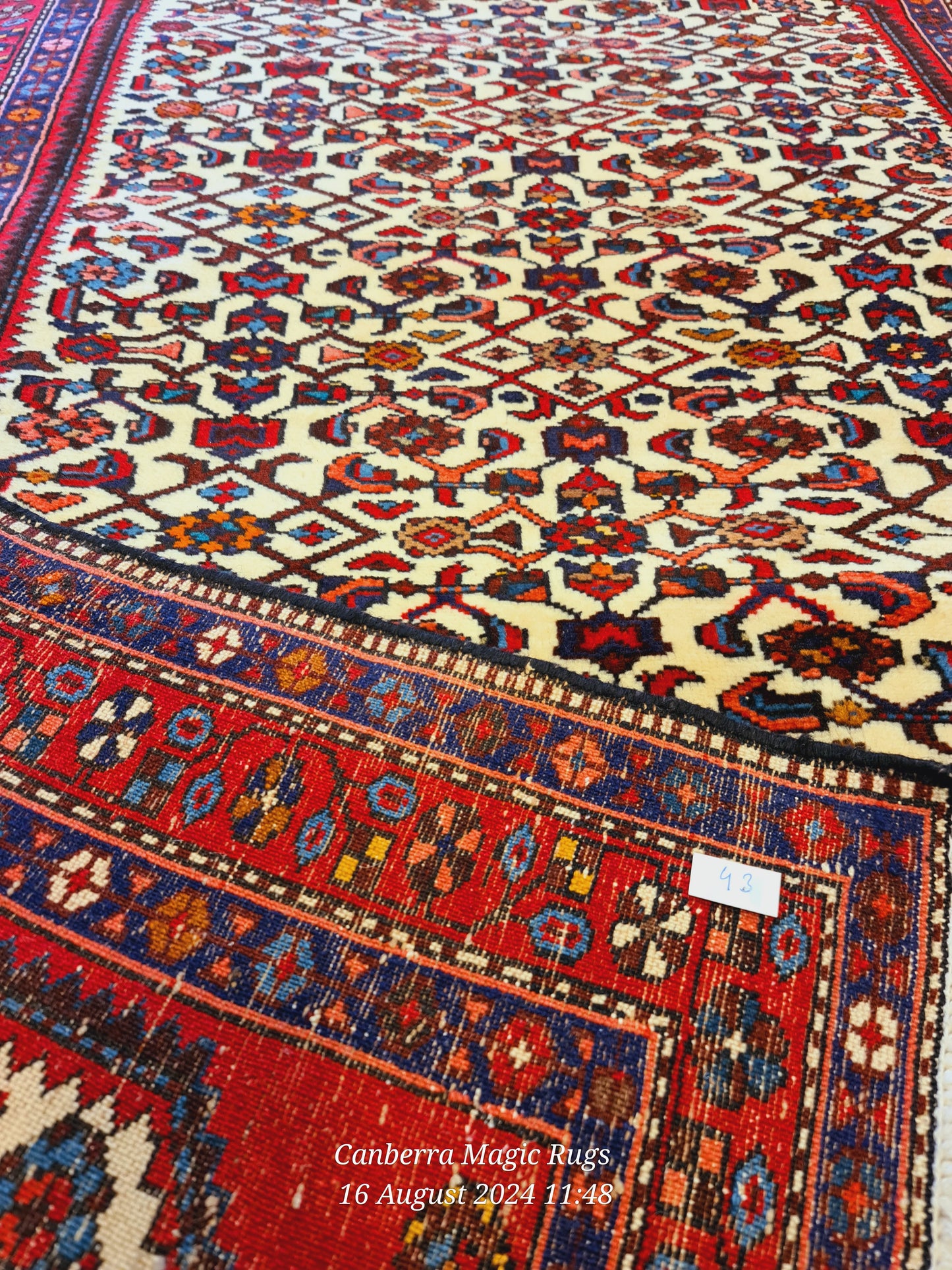 Traditional Persian rugs Canberra
