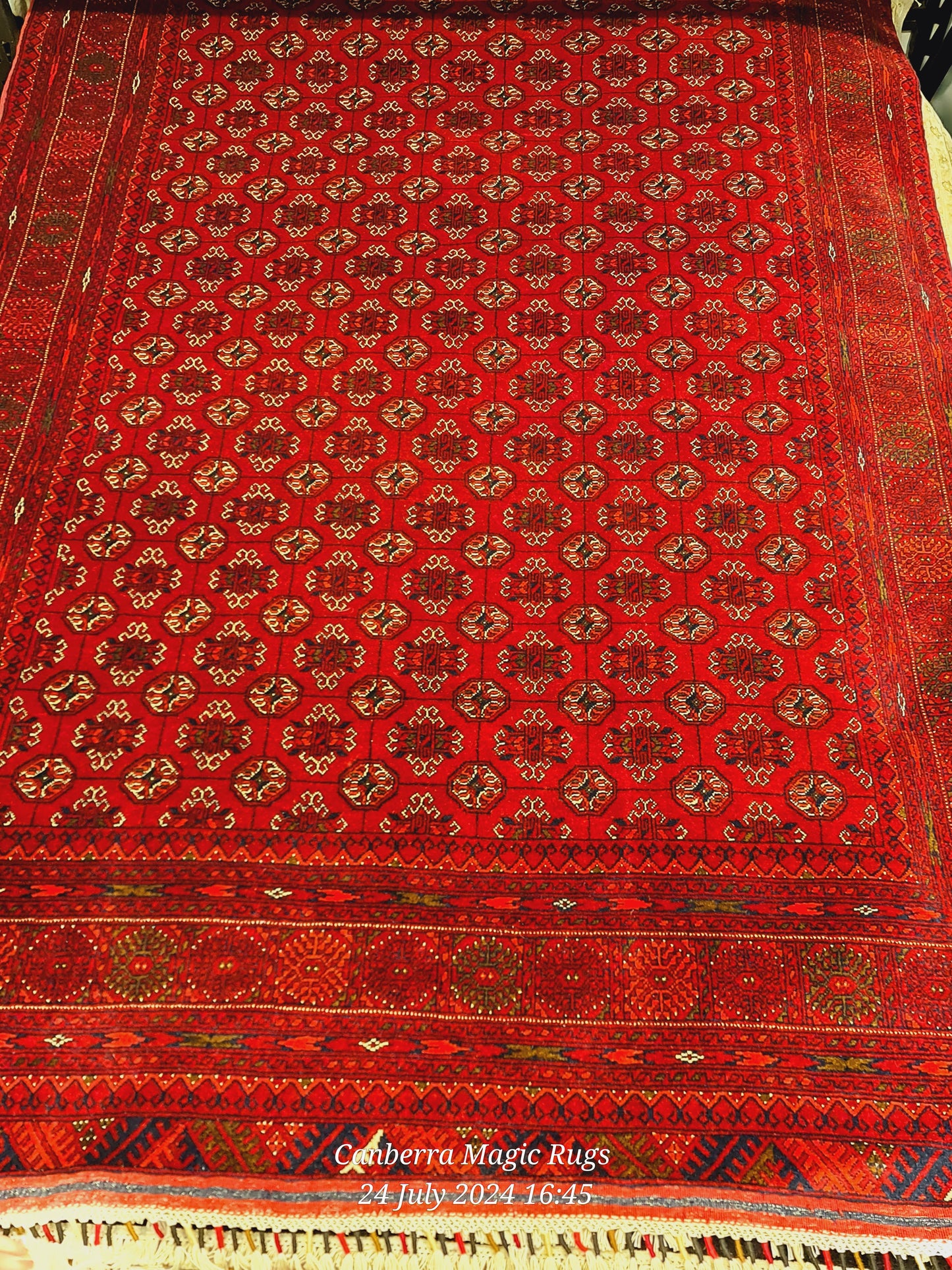 Bukhara Oriental Rug (165 X 255 CM) – Elegant Handmade Woven Rugs