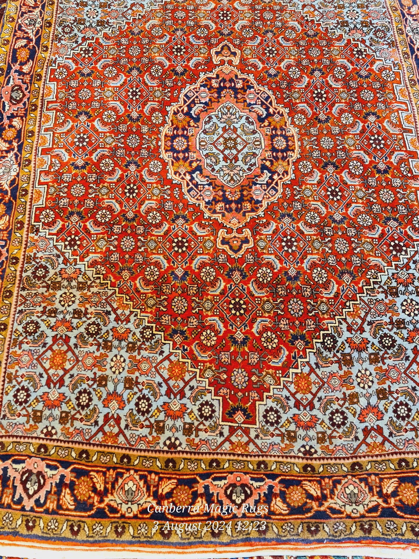 Semi Antique Bejar Rugs woven by Persian Masters (130 x 190 cm)