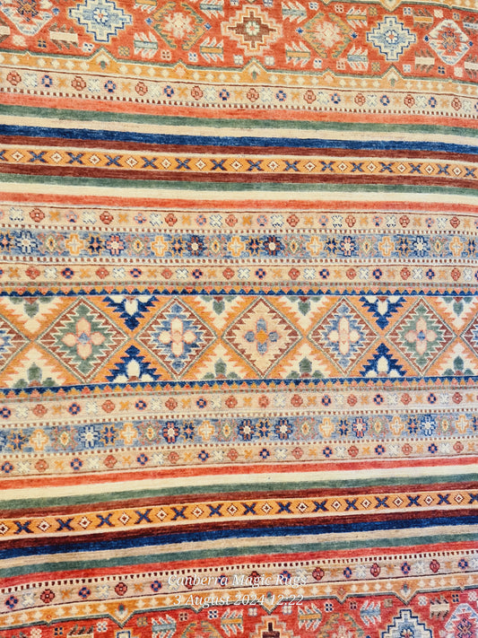 Superfine Attractive Pink Kazak Rug (120 x 180 cm)Superfine Attractive Pink Kazak Rug (120 x 180 cm) - /products/superfine-attractive-pink-kazak-rug-120x180cm