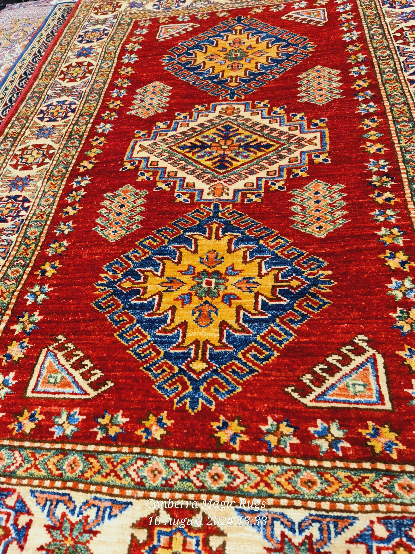 Velvet Super Kazak rug