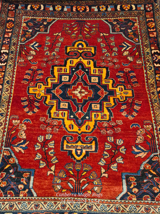 Tribal Area Rug Handmade Persian Tribal Design Magic Rugs 160 x 210 cm - /products/tribal-area-handmade-persian-rugs-160x210-cm
