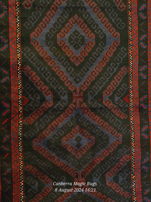 Tribal Pattern RugAztec Pattern by Bold Geometric Tribal Pattern Rug (110 x 210) cm - /products/tribal-pattern-rug-aztec-bold-110-x-210-cm
