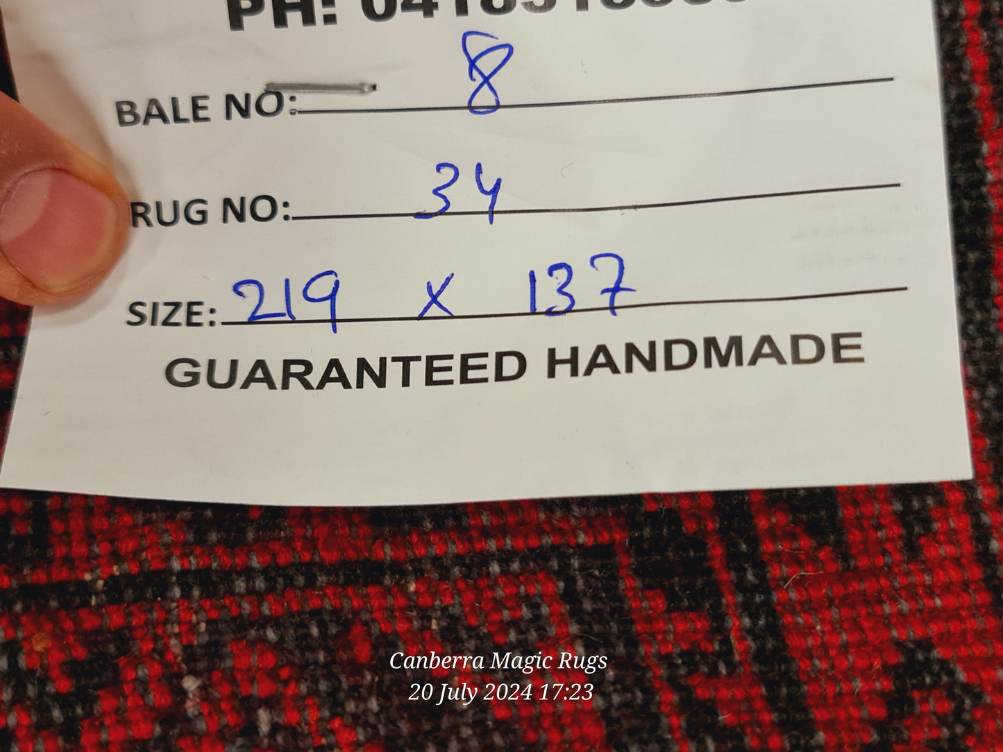 Handmade rugs Australia