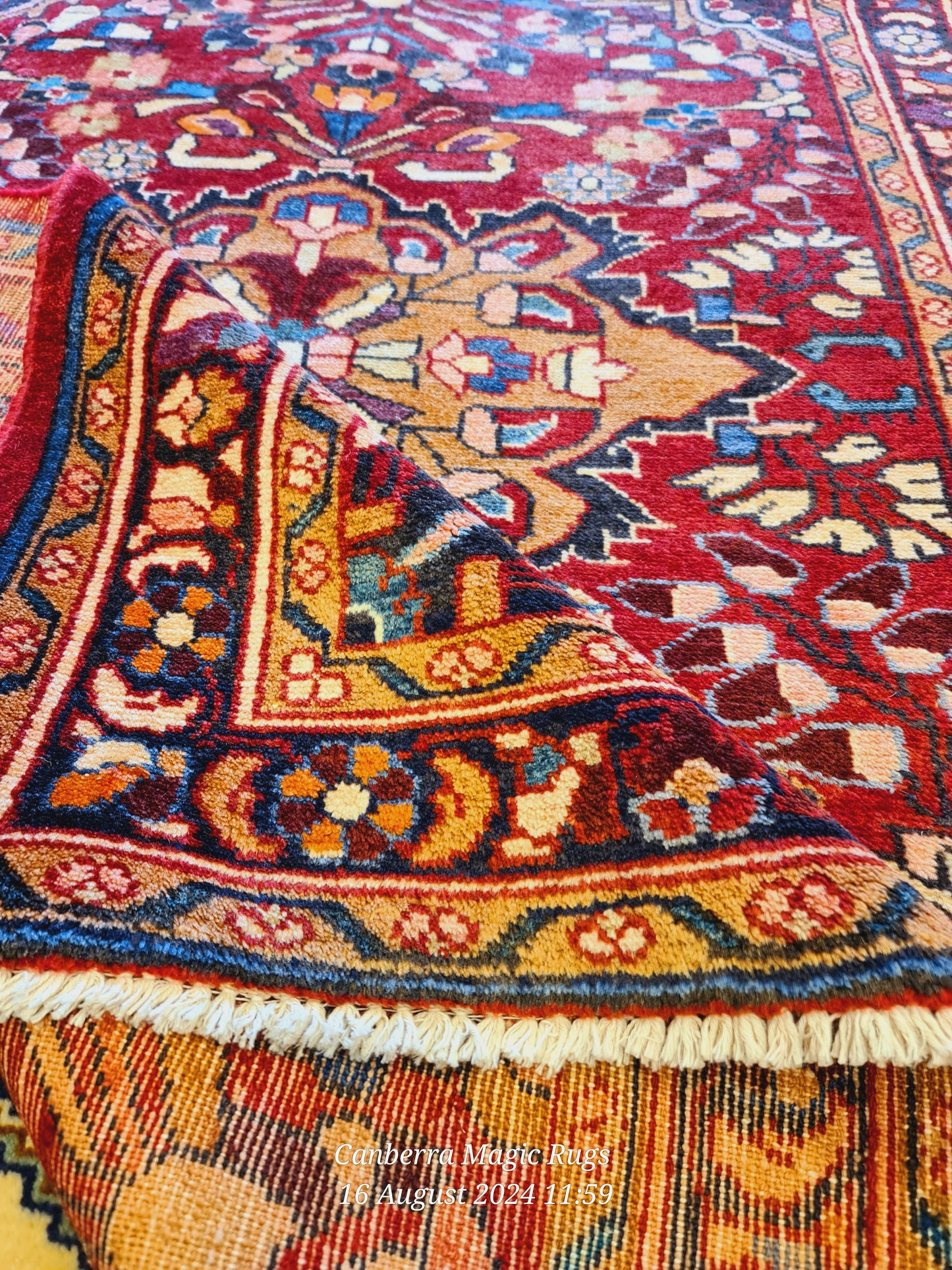 Handmade wool rugs