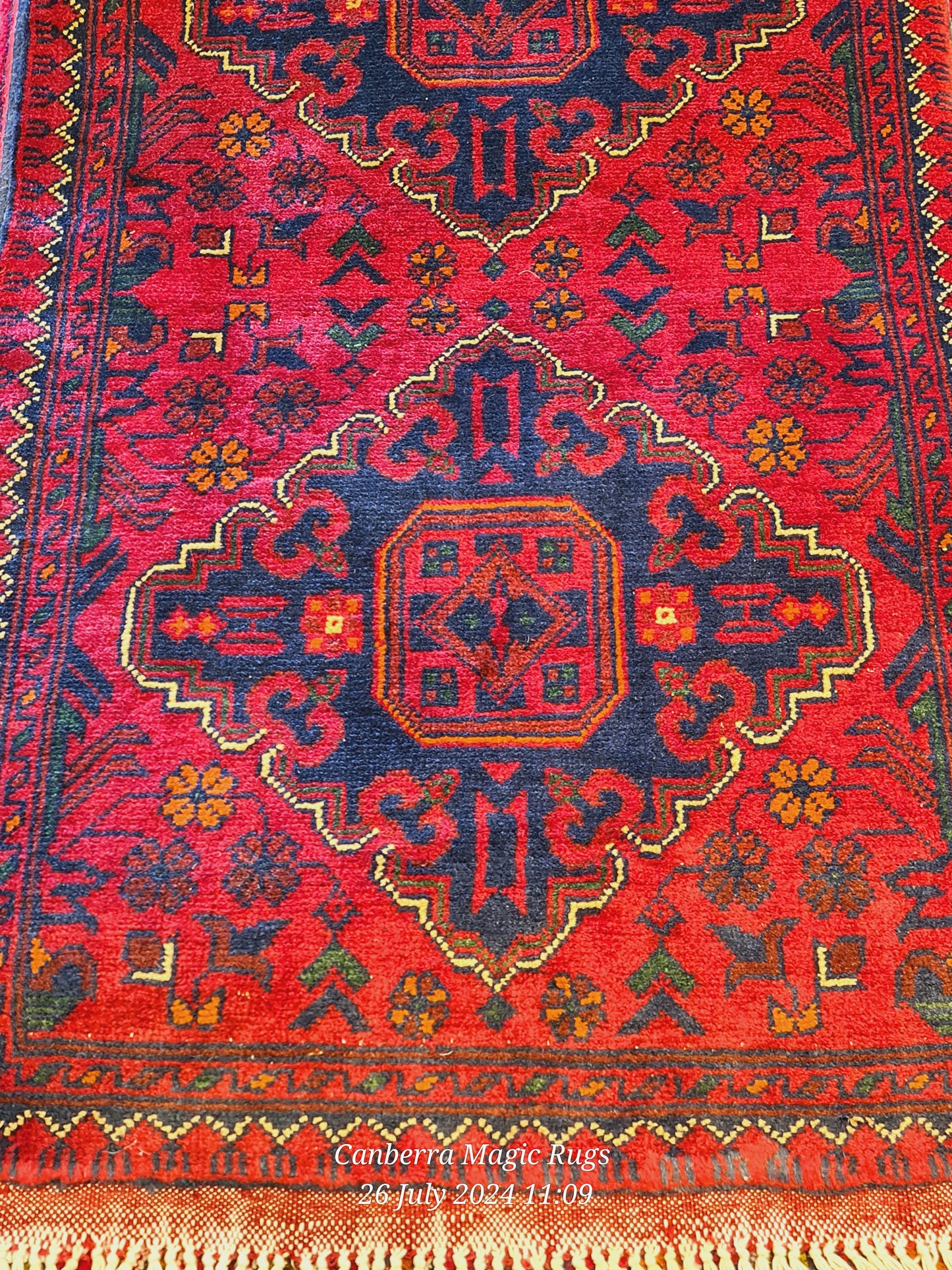 55 X 95 cm