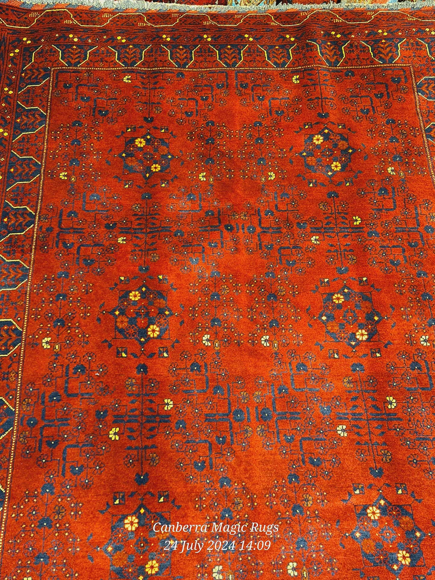 Khal Handmade Wool Rugs Durable and Suitable for High Trafficking Areas (150 x 200 cm)
