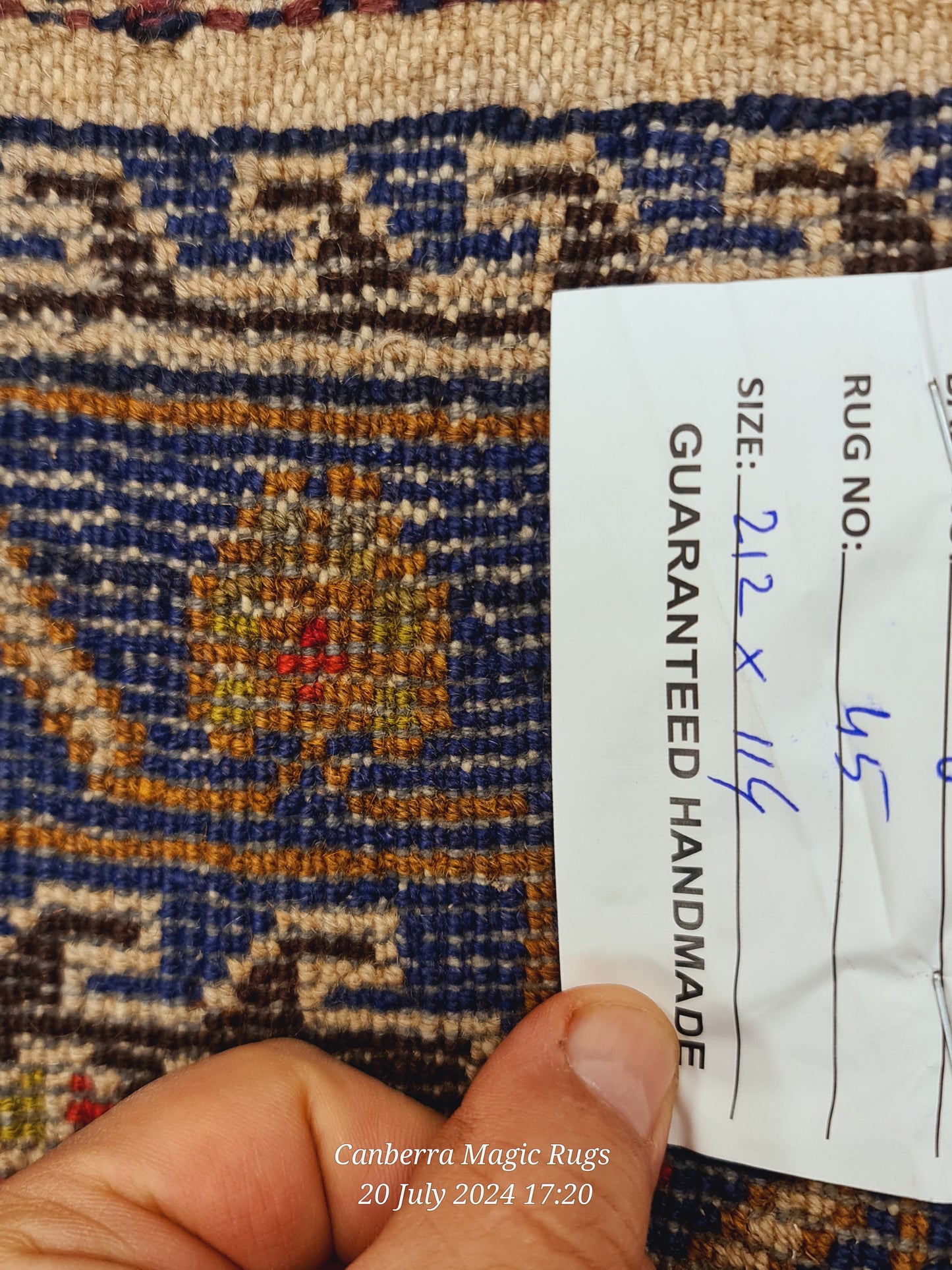 Buy Baluchi Wool Rugs Online Canberra