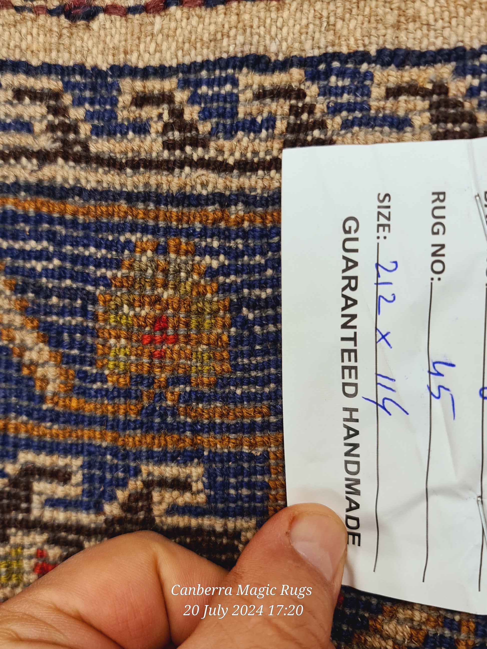 Buy Baluchi Wool Rugs Online Canberra