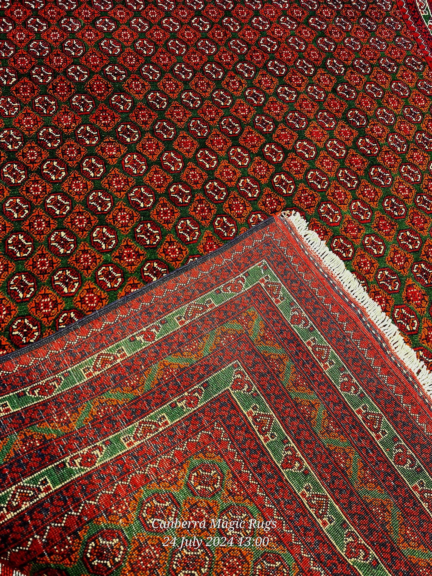 Originally Tribal Woven Bukhara Rugs (150 X 200 CM)