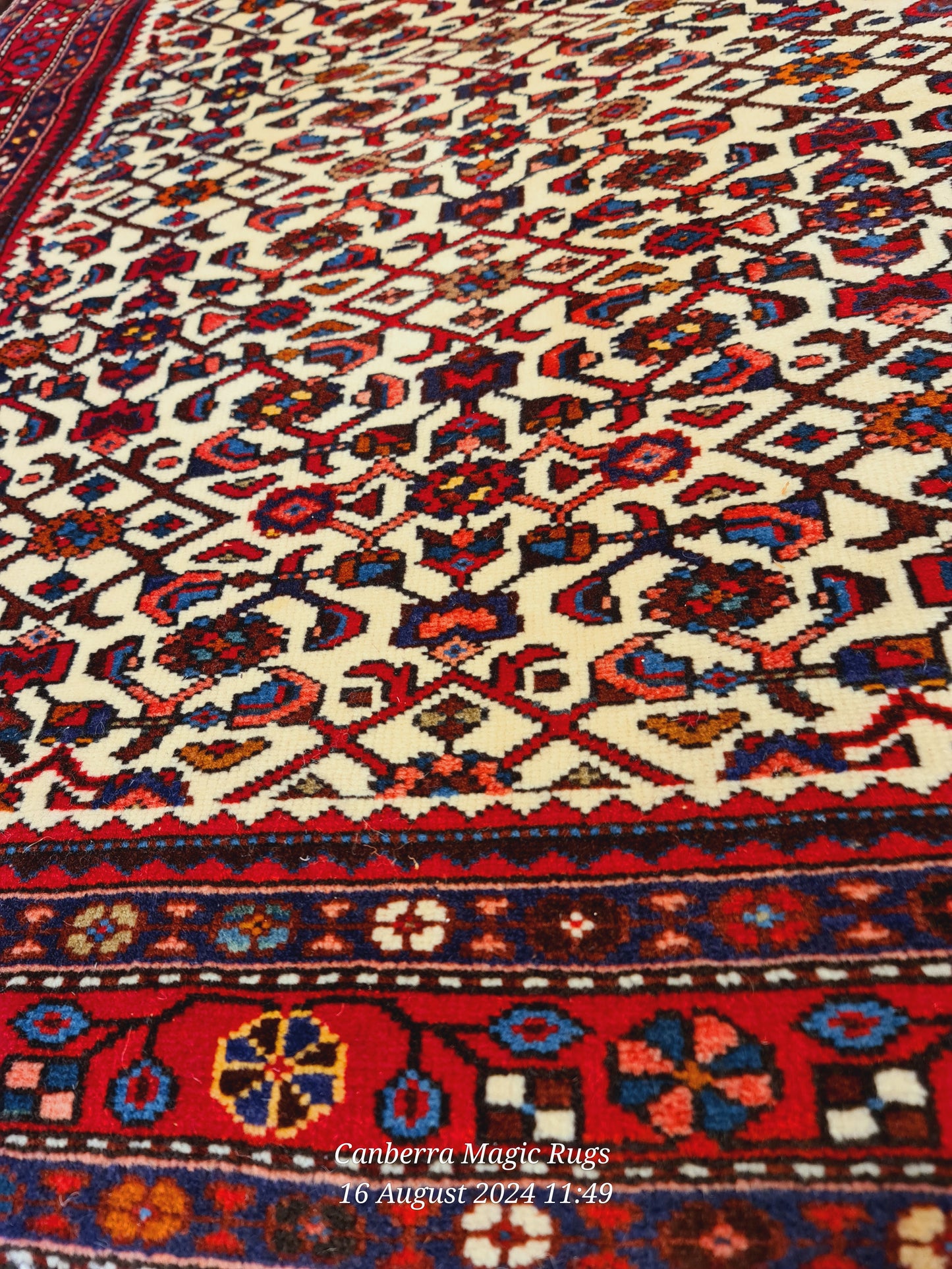 Traditional Persian rugs