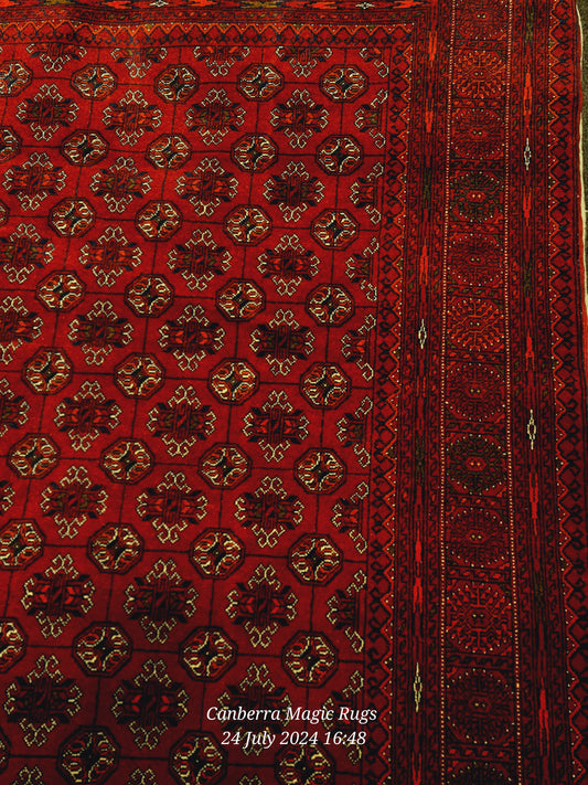 Bukhara Oriental Rug (165 X 255 CM) – Elegant Handmade Woven Rugs - /products/bukhara-handmade-woven-rugs-canberra-165-x-255-cm