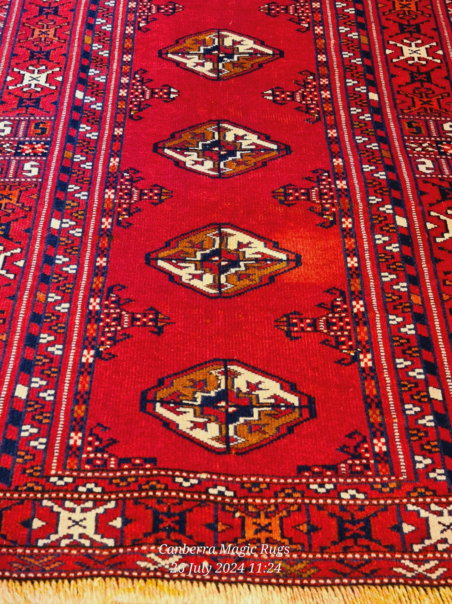 Turkmen rugs online canberra