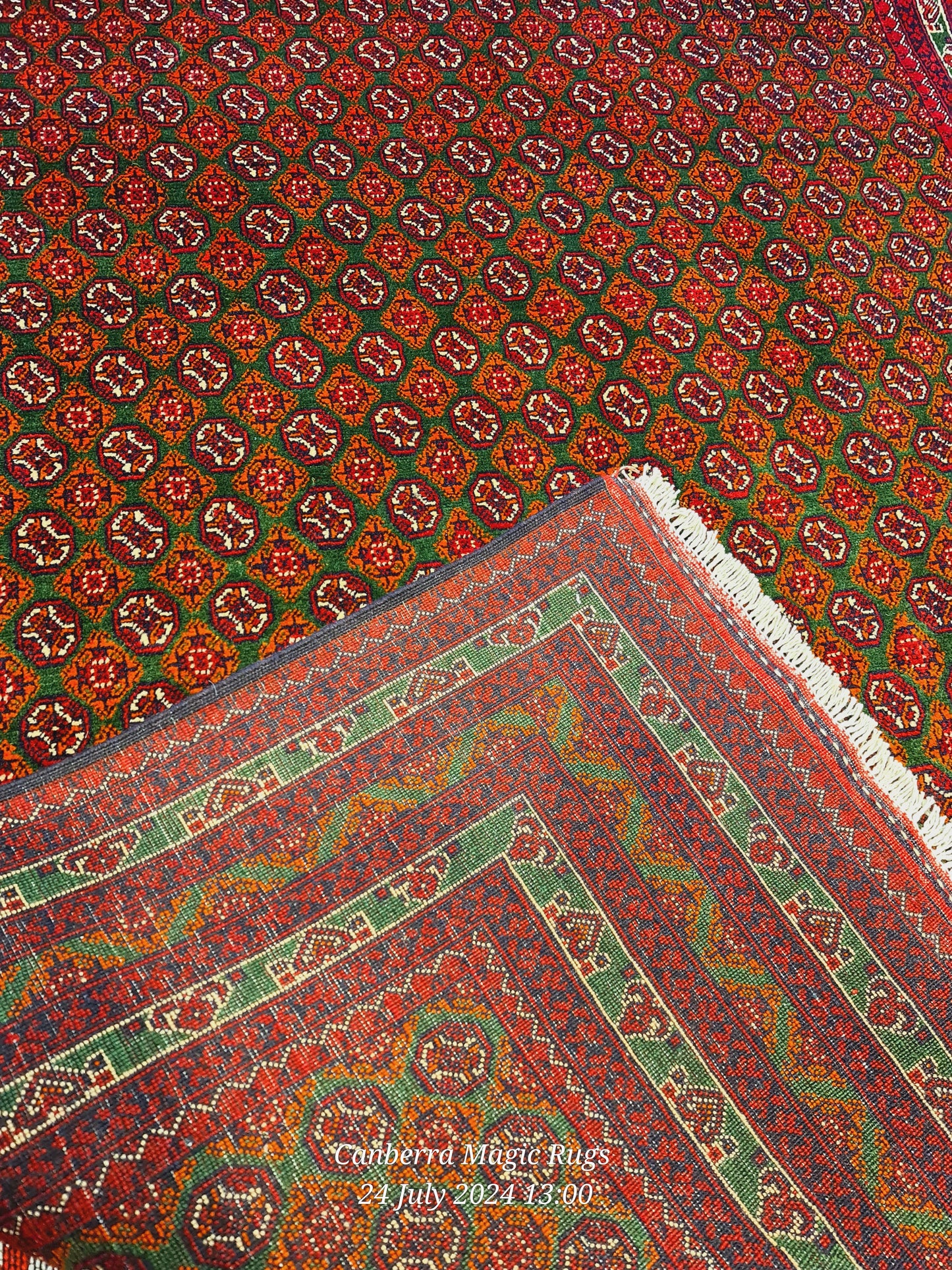 Originally Tribal Woven Bukhara Rugs (150 X 200 CM)