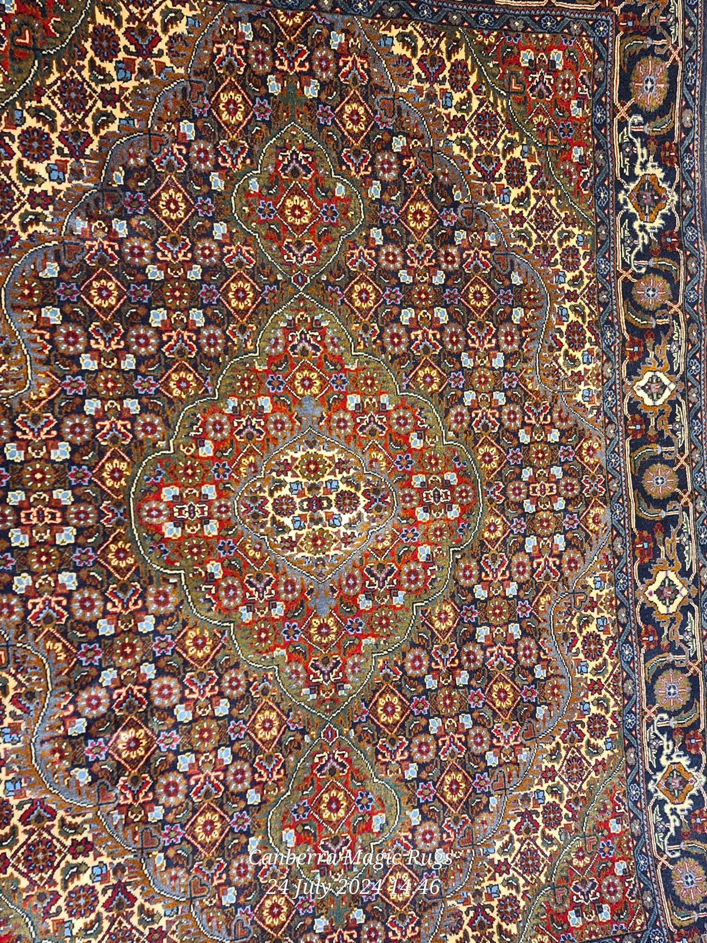 Hand Knotted Marinus Afghan Rug (190 X 280 CM)