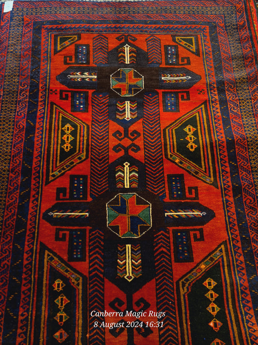 Bohemian Rustic and Traditional Rug (110 x 180 CM) - /products/bohemian-rustic-traditional-rugs-110-x-215-cm