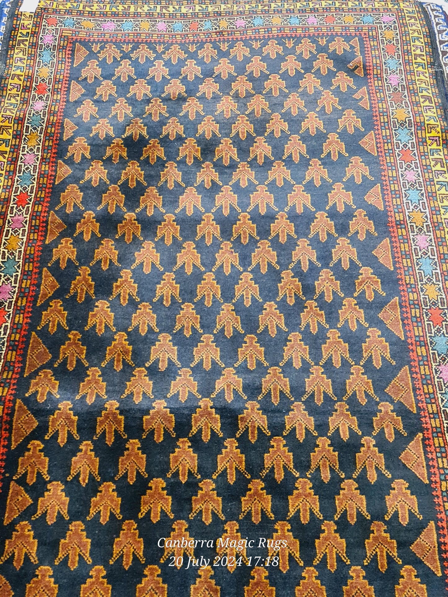 Baluchi Wool Rug Canberra