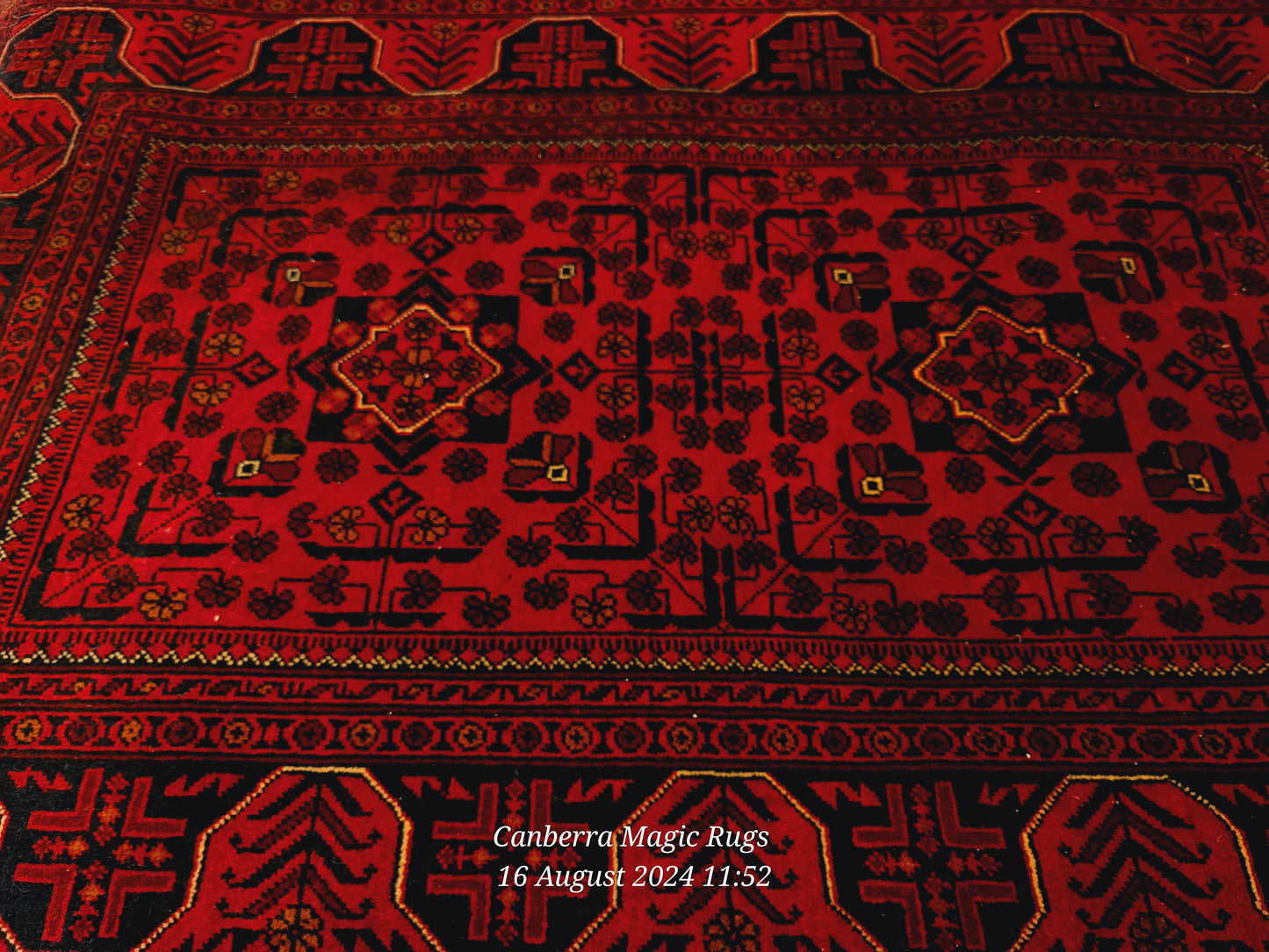 Modern wool rugs