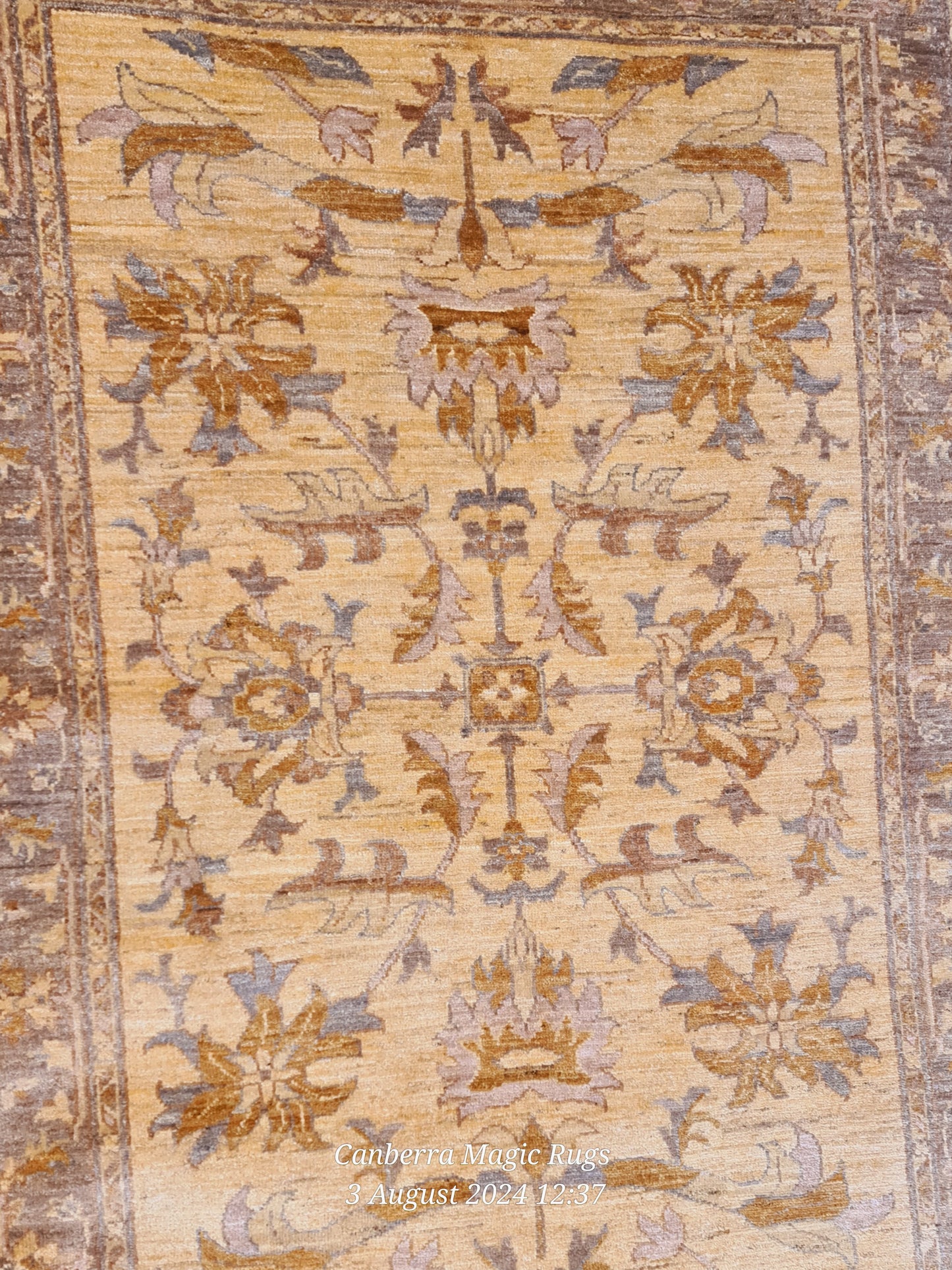 This beautiful Handmade Chubi rug is made from natural Wool pile and vegetable dyes