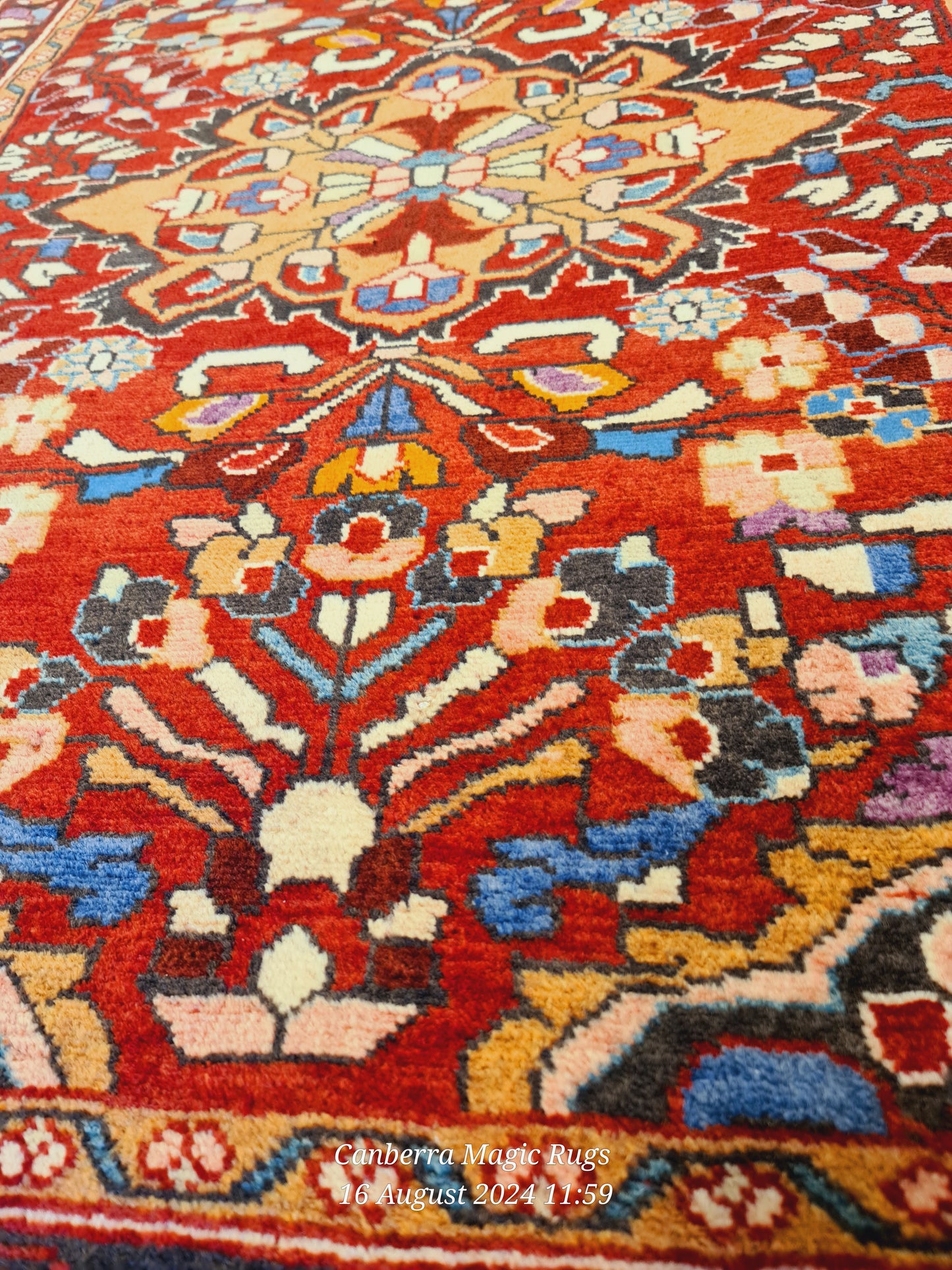 Handmade wool rugs Magic Rugs
