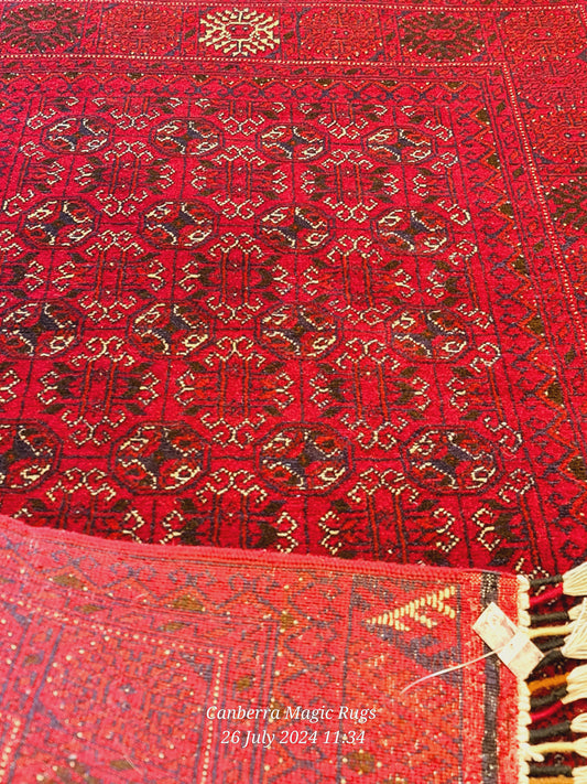 Original Hand knotted Bukhara Rug - /products/75-x-130-cm