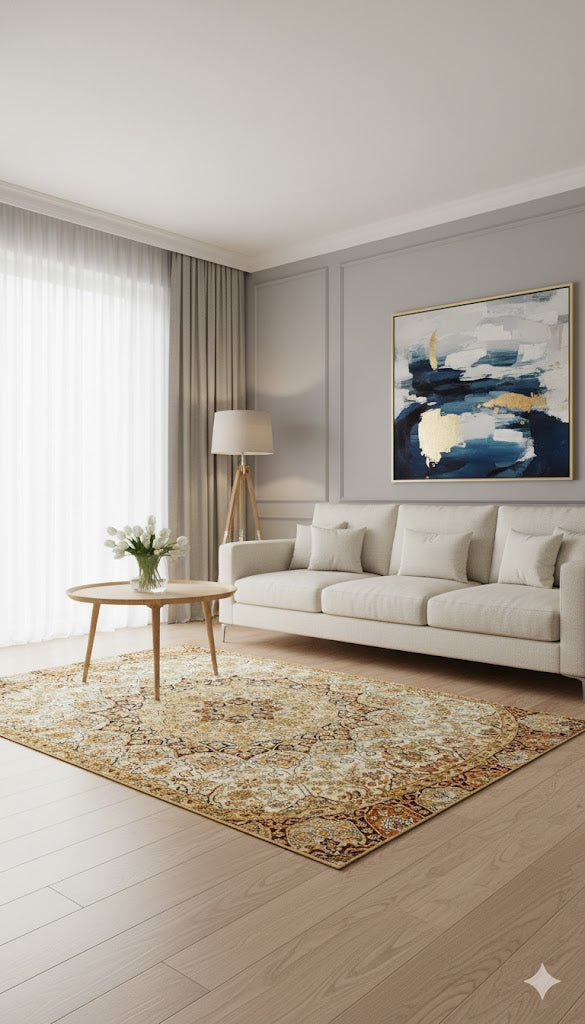 Handmade Custom Silk Rugs Canberra (120 x 180 cm)