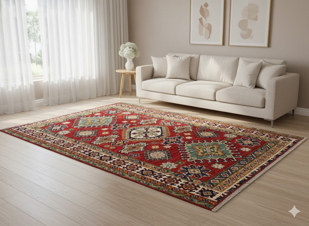 Fine Kazak Area Rug Online
