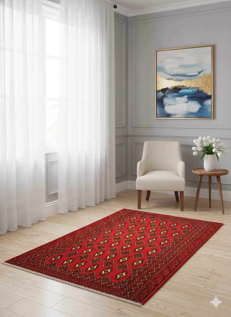 Turkmen Handmade Rug Canberra