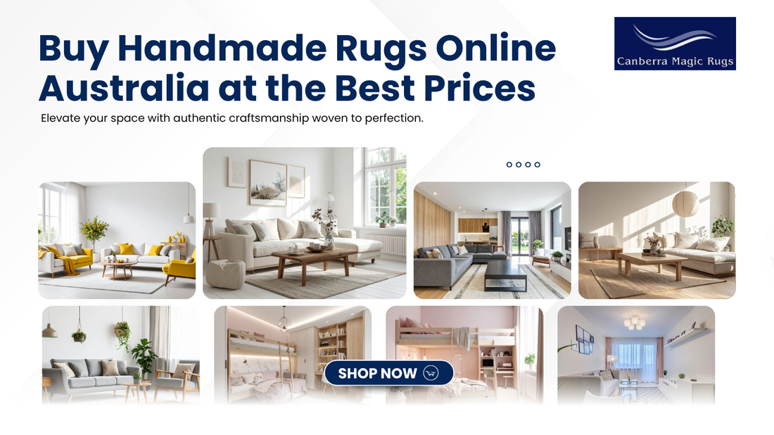 Buy Handmade Rugs Online Australia 