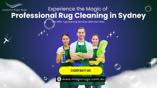 Experience the Magic of Professional Rug Cleaning in Canberra