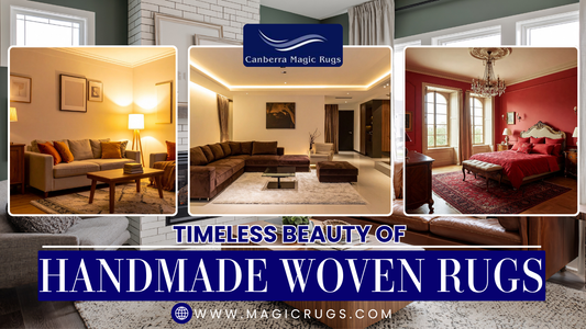 Discover the Magic of Handmade Woven Rugs By Magic Rugs