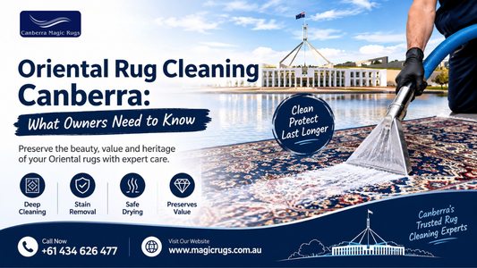 Oriental Rug Cleaning Canberra