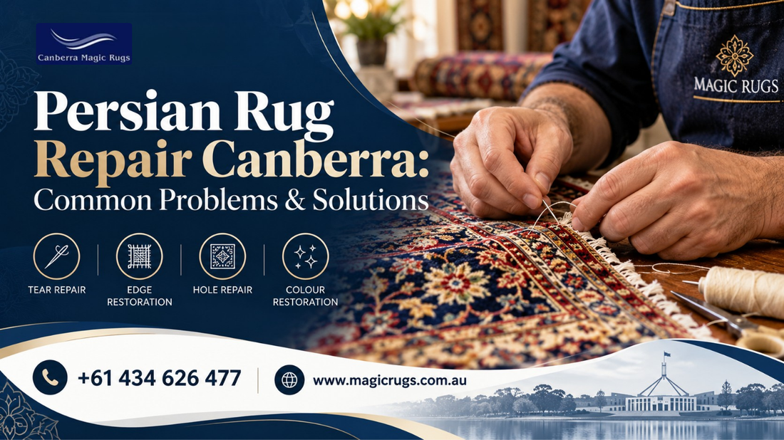 Persian Rug Repair Canberra