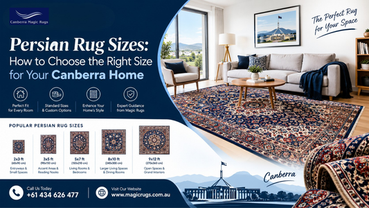 Persian Rug Sizes