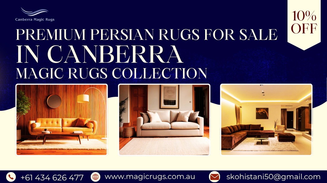 Persian Rugs for Sale in Canberra 
