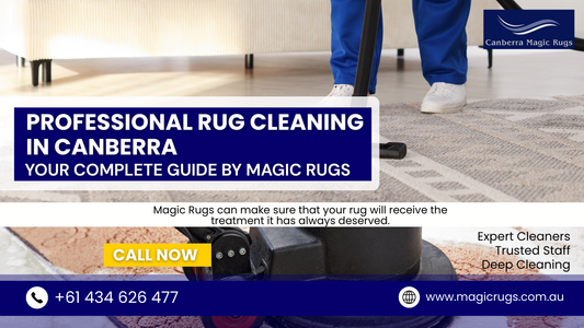 Professional Rug Cleaning in Canberra