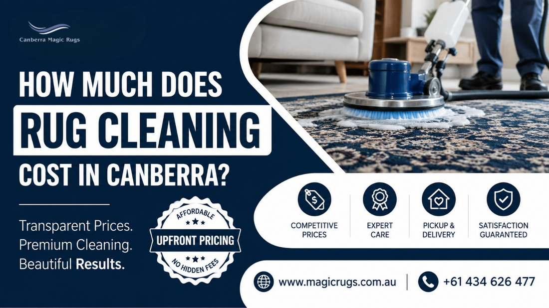 Rug Cleaning Cost in Canberra