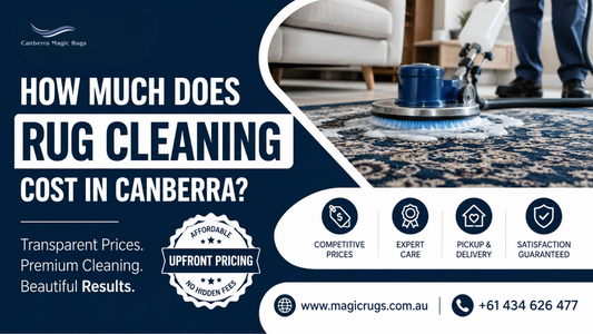 Rug Cleaning Cost in Canberra