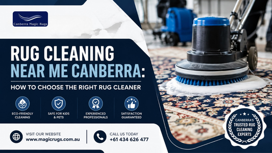 Rug Cleaning Canberra
