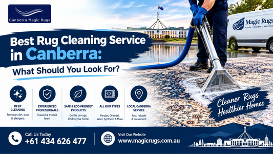Rug Cleaning Service in Canberra