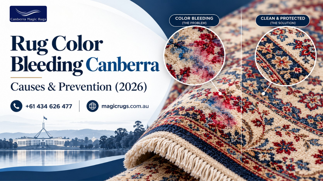 Rug Color Bleeding Canberra: Causes & Prevention (2026)