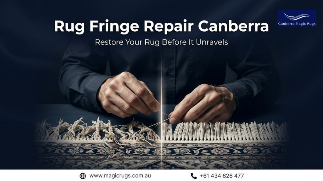 Rug Fringe Repair Canberra